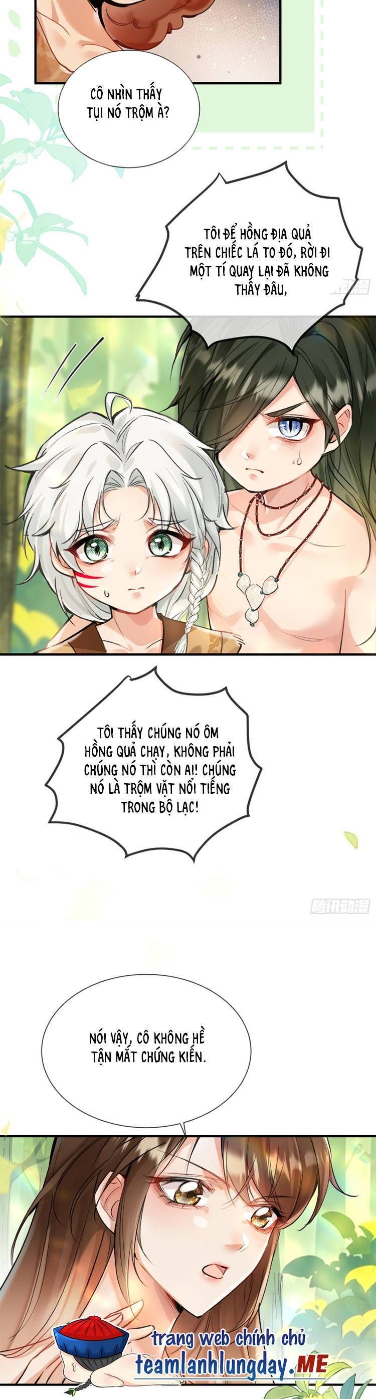 Xuyên Tới Thế Giới Thú Nhân: Nhóc Phản Diện Siêu Bám Người - Chapter 5 - Page 15