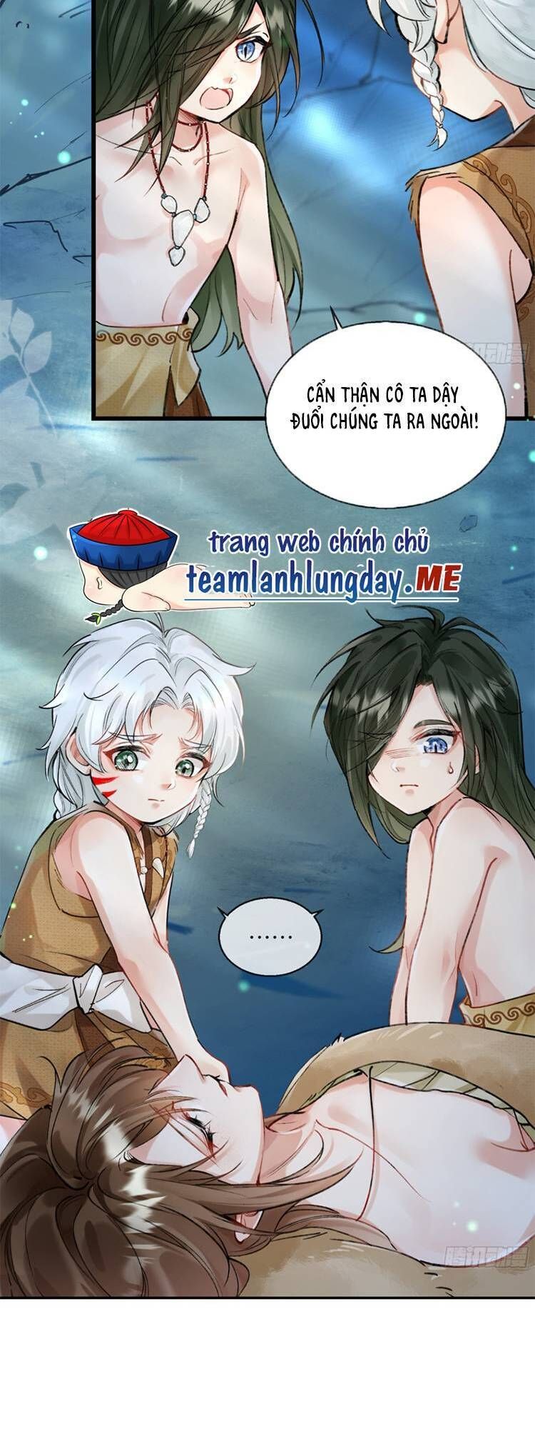 Xuyên Tới Thế Giới Thú Nhân: Nhóc Phản Diện Siêu Bám Người - Chapter 5 - Page 3