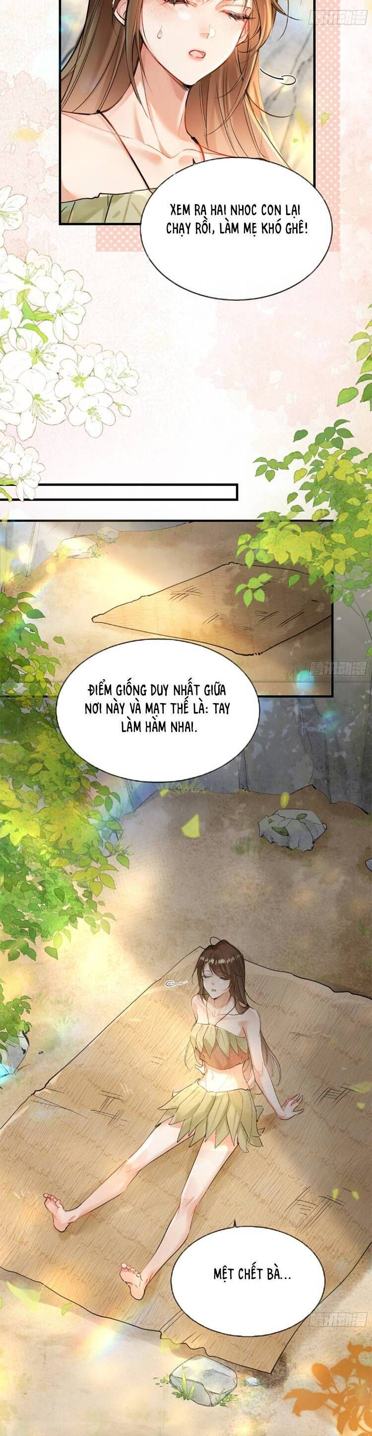 Xuyên Tới Thế Giới Thú Nhân: Nhóc Phản Diện Siêu Bám Người - Chapter 5 - Page 6