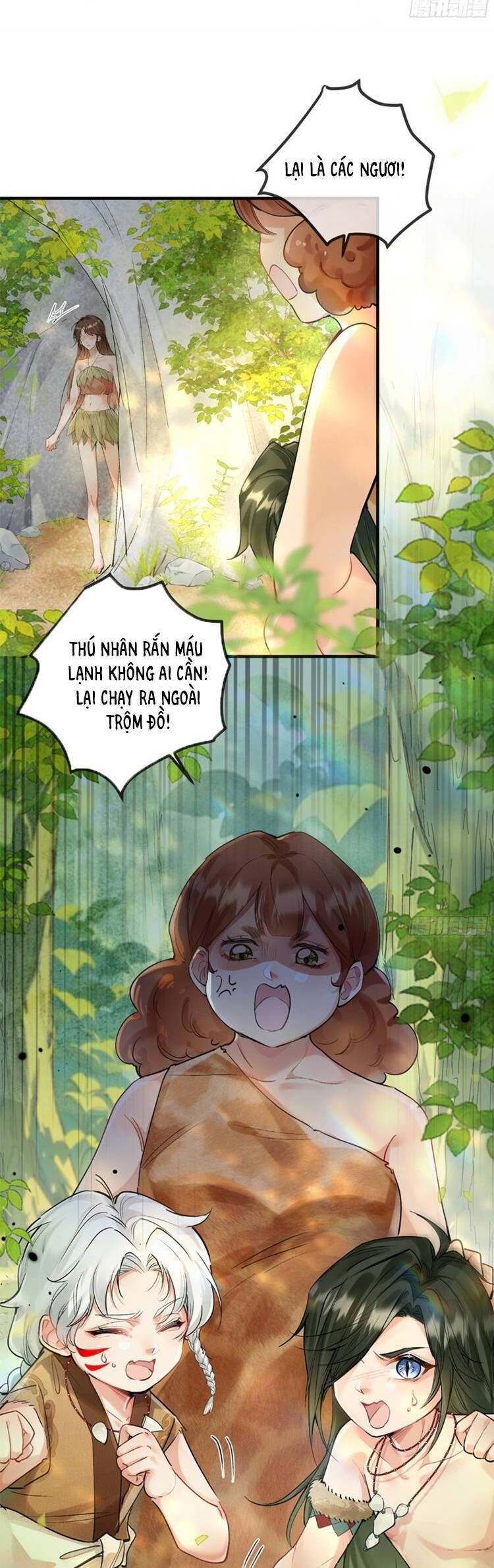 Xuyên Tới Thế Giới Thú Nhân: Nhóc Phản Diện Siêu Bám Người - Chapter 5 - Page 8