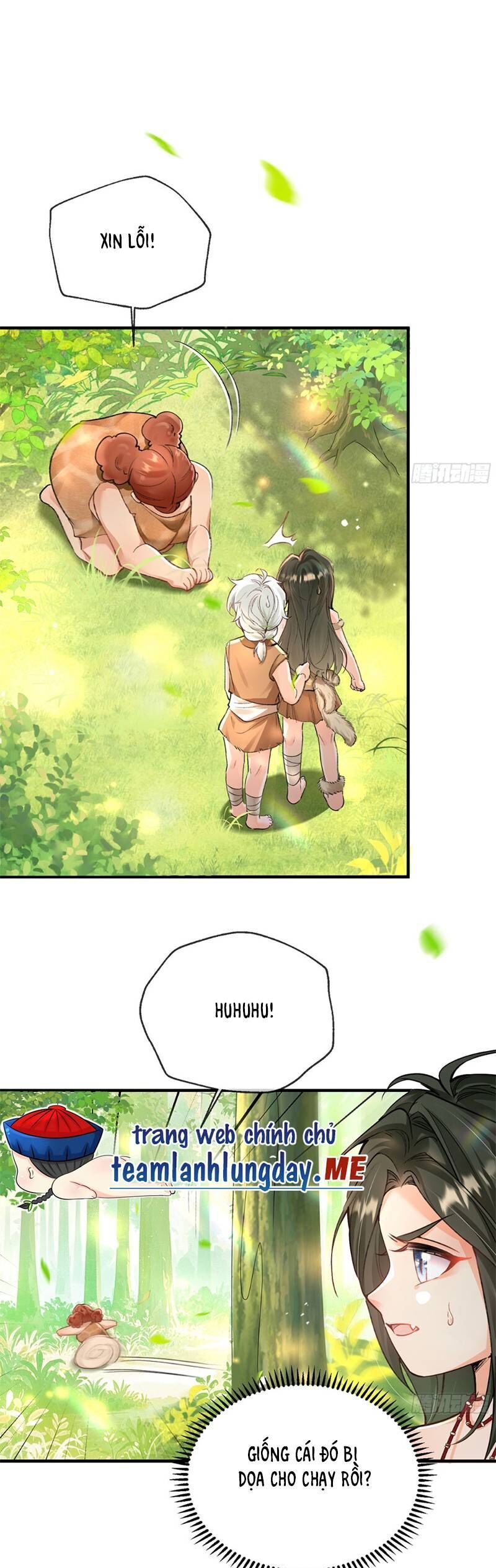 Xuyên Tới Thế Giới Thú Nhân: Nhóc Phản Diện Siêu Bám Người - Chapter 6 - Page 10