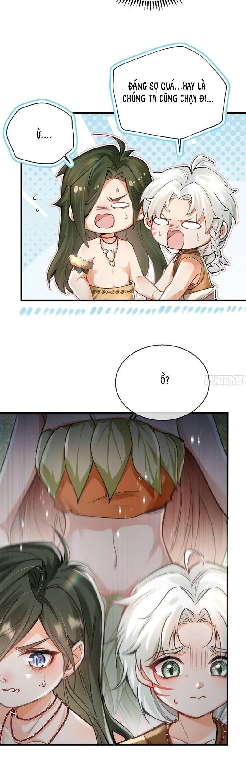 Xuyên Tới Thế Giới Thú Nhân: Nhóc Phản Diện Siêu Bám Người - Chapter 6 - Page 11