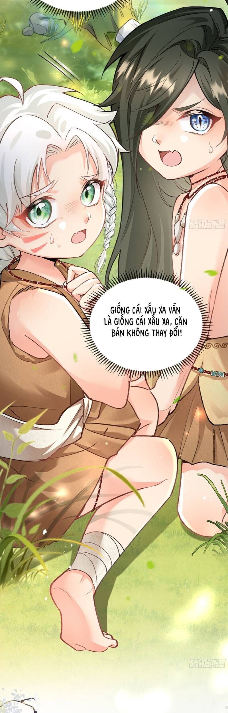 Xuyên Tới Thế Giới Thú Nhân: Nhóc Phản Diện Siêu Bám Người - Chapter 6 - Page 13