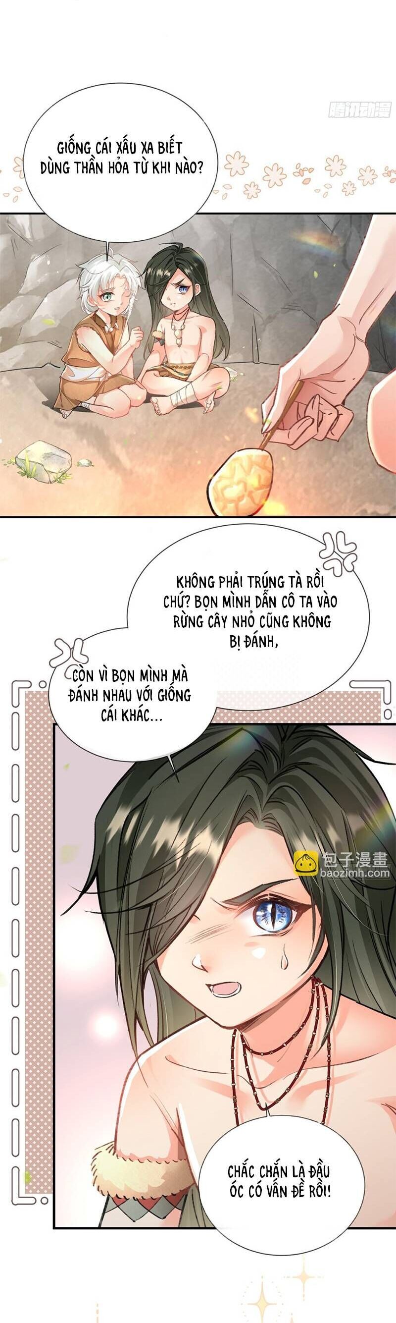 Xuyên Tới Thế Giới Thú Nhân: Nhóc Phản Diện Siêu Bám Người - Chapter 6 - Page 15