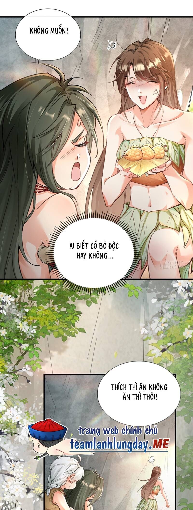 Xuyên Tới Thế Giới Thú Nhân: Nhóc Phản Diện Siêu Bám Người - Chapter 6 - Page 18