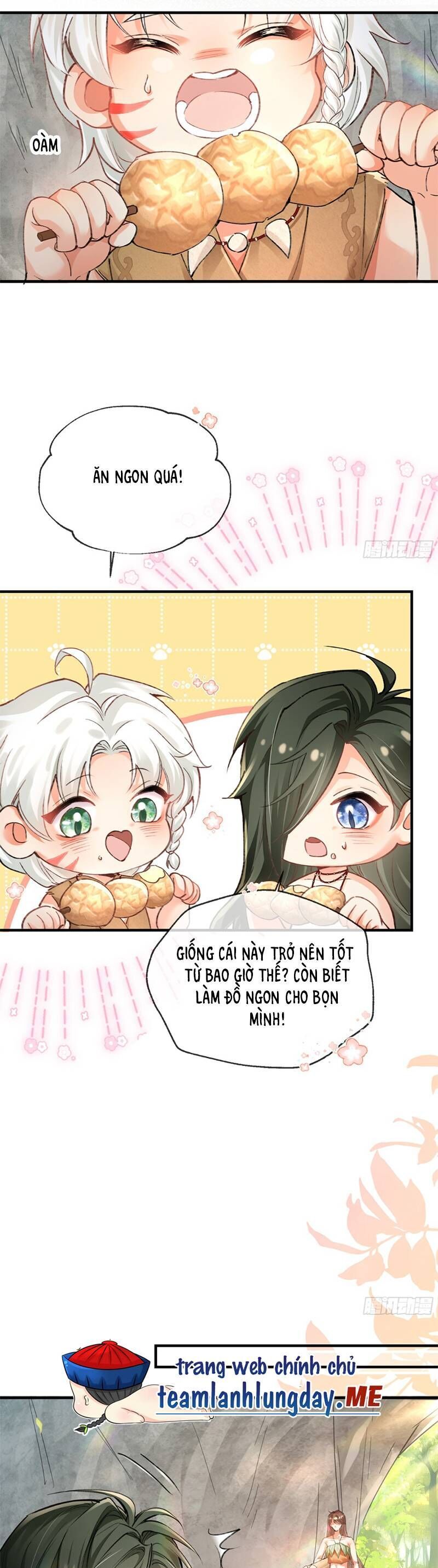 Xuyên Tới Thế Giới Thú Nhân: Nhóc Phản Diện Siêu Bám Người - Chapter 6 - Page 20