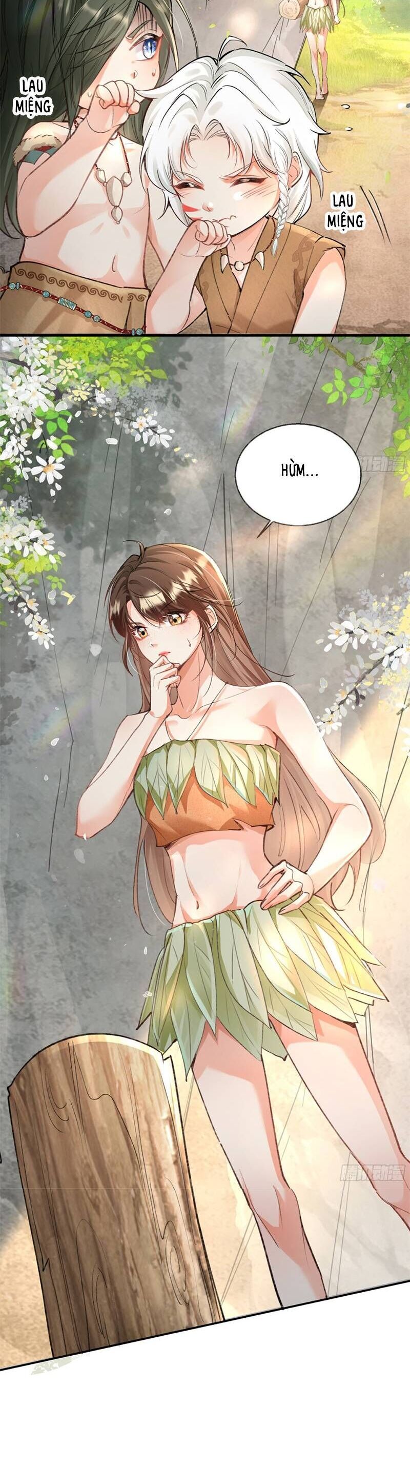 Xuyên Tới Thế Giới Thú Nhân: Nhóc Phản Diện Siêu Bám Người - Chapter 6 - Page 21