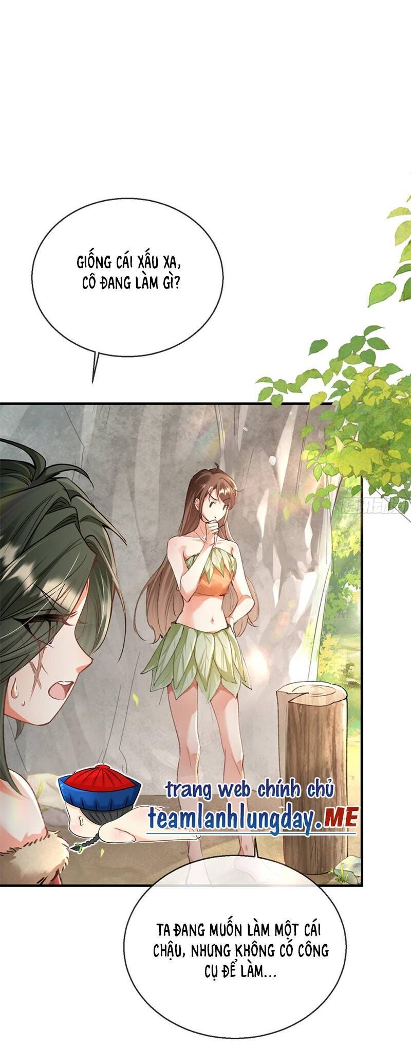 Xuyên Tới Thế Giới Thú Nhân: Nhóc Phản Diện Siêu Bám Người - Chapter 6 - Page 22