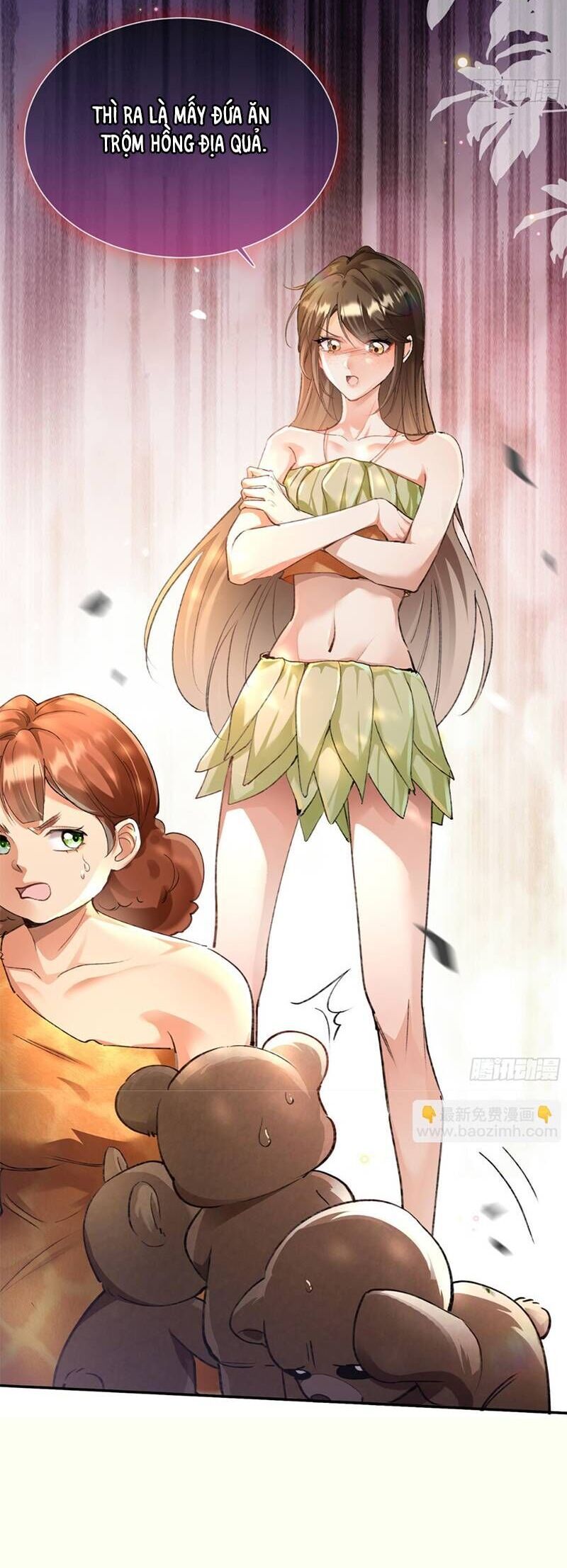 Xuyên Tới Thế Giới Thú Nhân: Nhóc Phản Diện Siêu Bám Người - Chapter 6 - Page 4