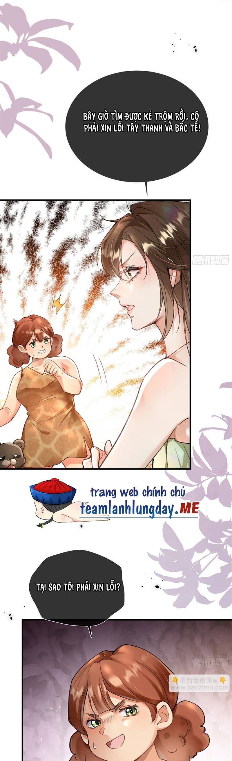 Xuyên Tới Thế Giới Thú Nhân: Nhóc Phản Diện Siêu Bám Người - Chapter 6 - Page 5