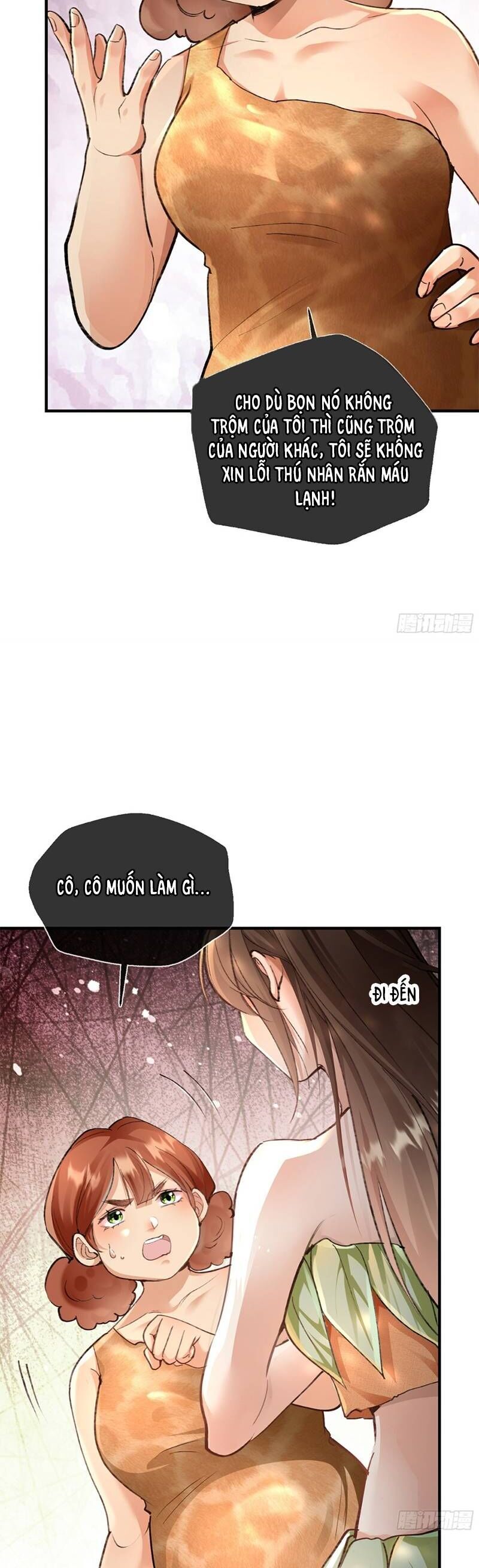 Xuyên Tới Thế Giới Thú Nhân: Nhóc Phản Diện Siêu Bám Người - Chapter 6 - Page 6