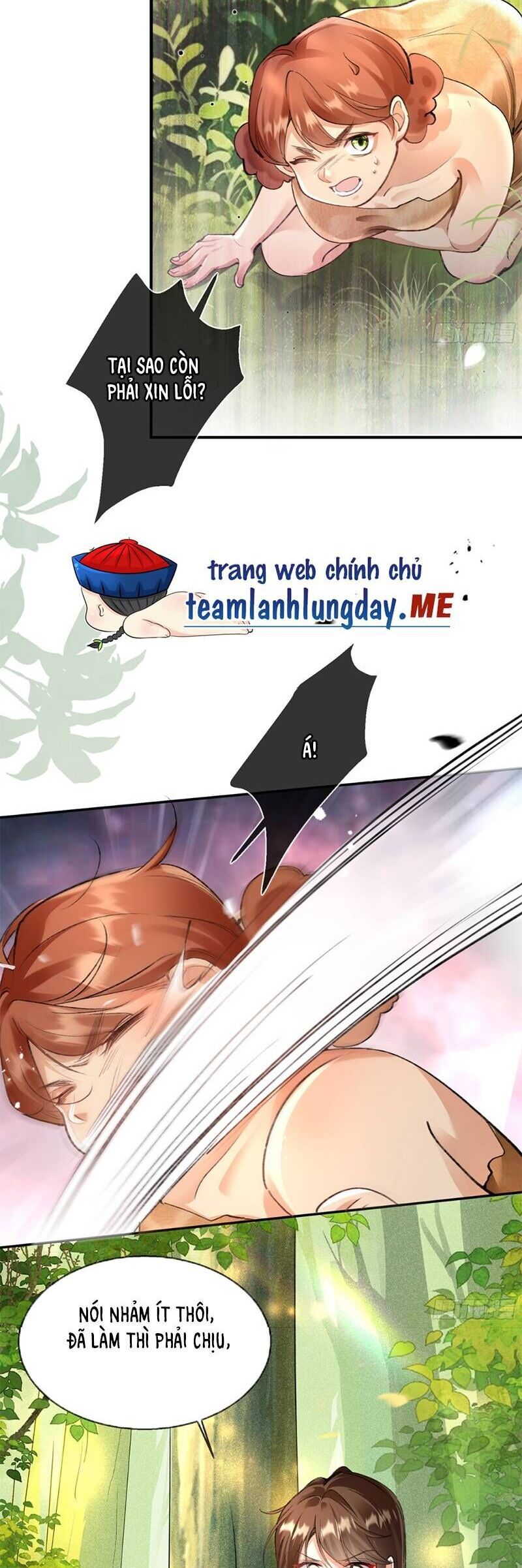 Xuyên Tới Thế Giới Thú Nhân: Nhóc Phản Diện Siêu Bám Người - Chapter 6 - Page 8