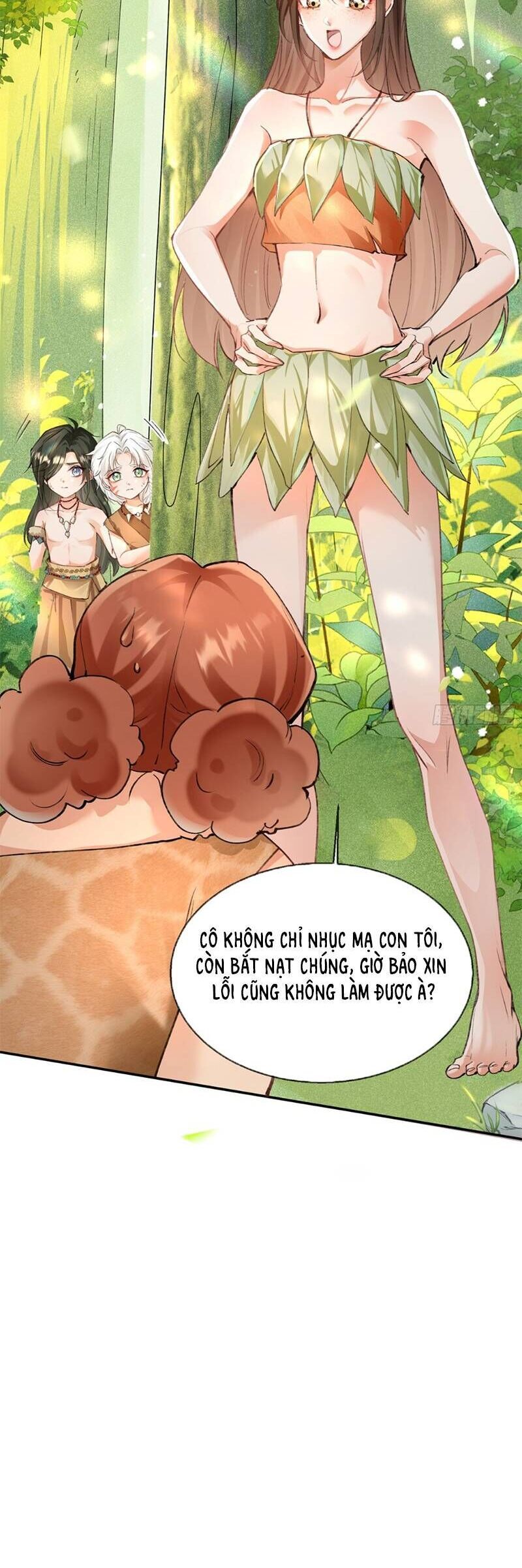 Xuyên Tới Thế Giới Thú Nhân: Nhóc Phản Diện Siêu Bám Người - Chapter 6 - Page 9