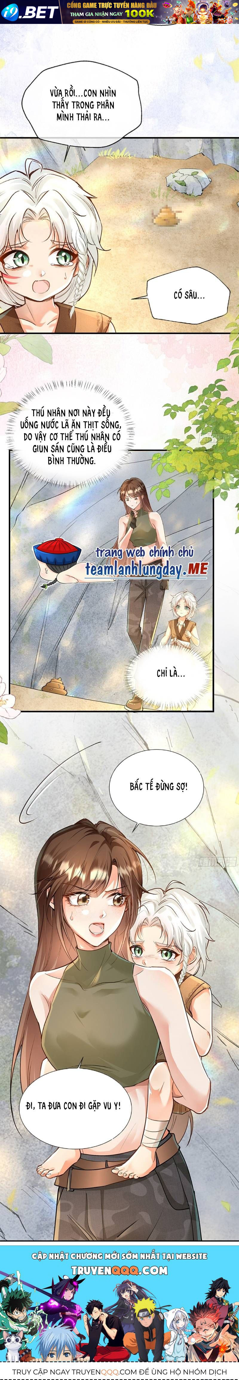 Xuyên Tới Thế Giới Thú Nhân: Nhóc Phản Diện Siêu Bám Người - Chapter 7 - Page 10