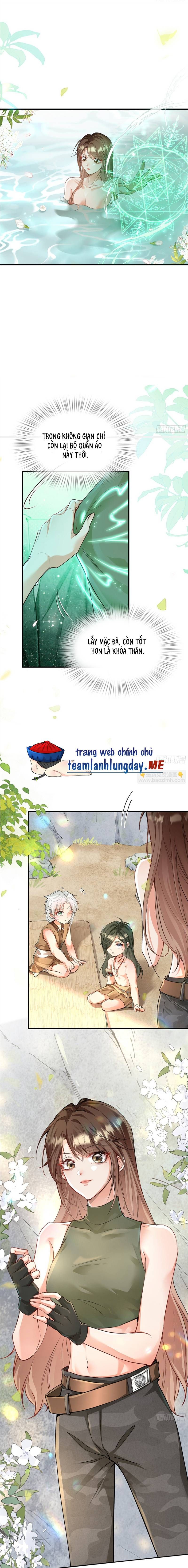 Xuyên Tới Thế Giới Thú Nhân: Nhóc Phản Diện Siêu Bám Người - Chapter 7 - Page 6