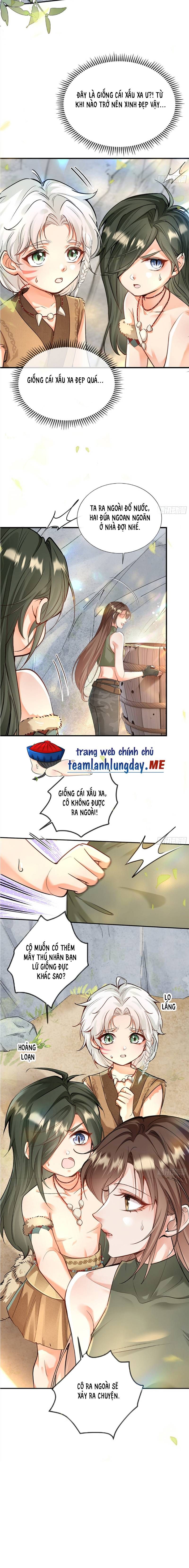 Xuyên Tới Thế Giới Thú Nhân: Nhóc Phản Diện Siêu Bám Người - Chapter 7 - Page 7