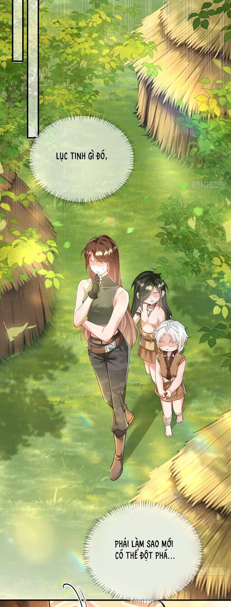 Xuyên Tới Thế Giới Thú Nhân: Nhóc Phản Diện Siêu Bám Người - Chapter 8 - Page 10