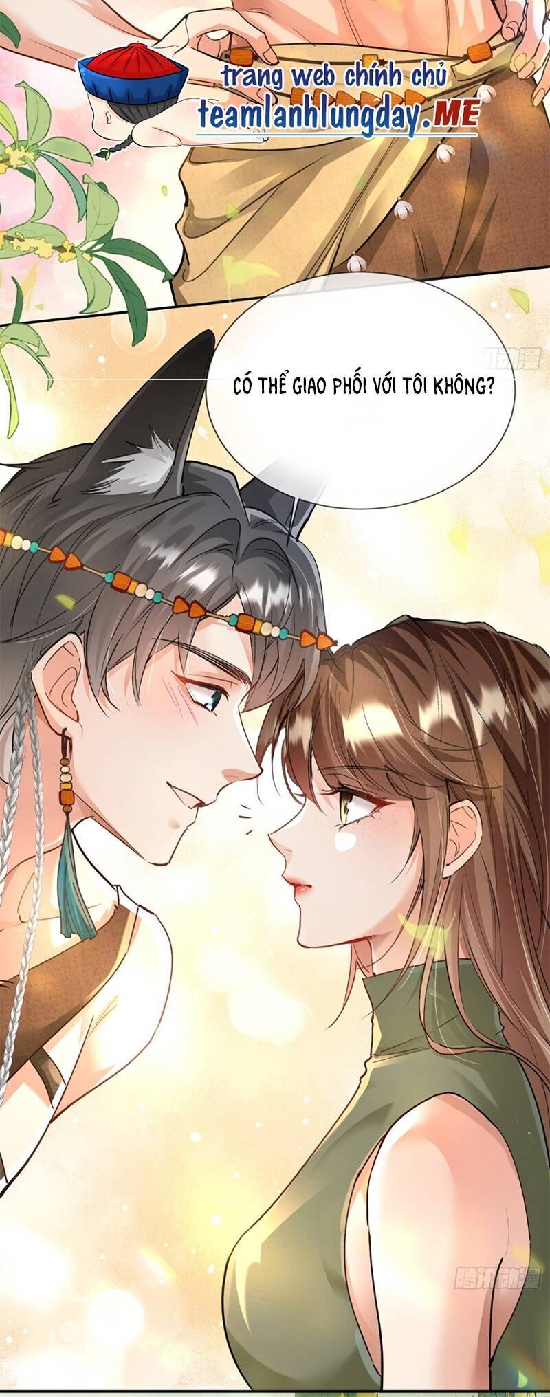 Xuyên Tới Thế Giới Thú Nhân: Nhóc Phản Diện Siêu Bám Người - Chapter 8 - Page 12