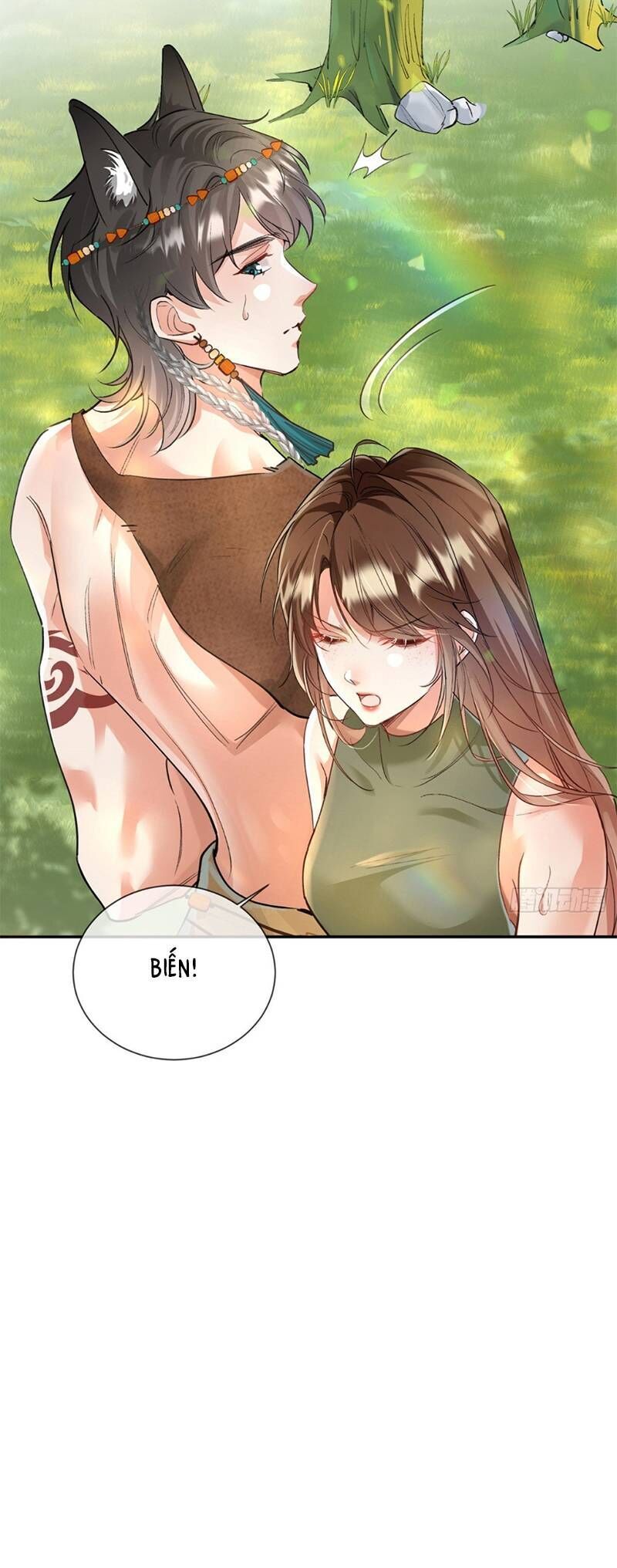 Xuyên Tới Thế Giới Thú Nhân: Nhóc Phản Diện Siêu Bám Người - Chapter 8 - Page 13