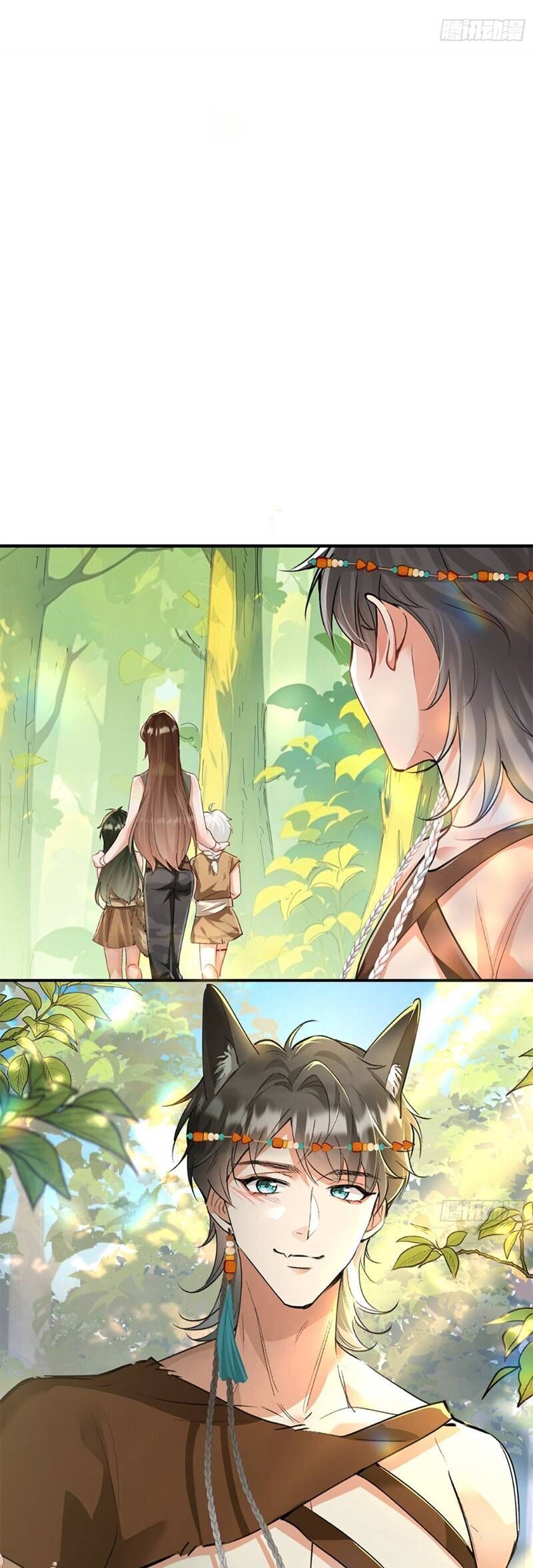 Xuyên Tới Thế Giới Thú Nhân: Nhóc Phản Diện Siêu Bám Người - Chapter 8 - Page 16