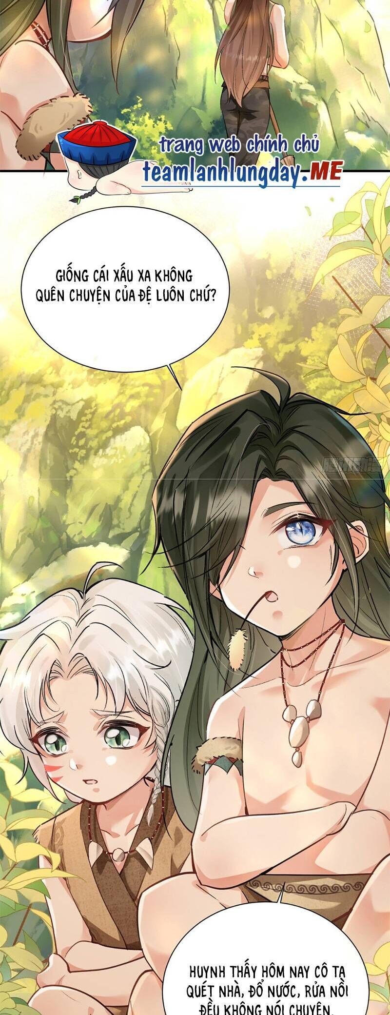 Xuyên Tới Thế Giới Thú Nhân: Nhóc Phản Diện Siêu Bám Người - Chapter 8 - Page 20