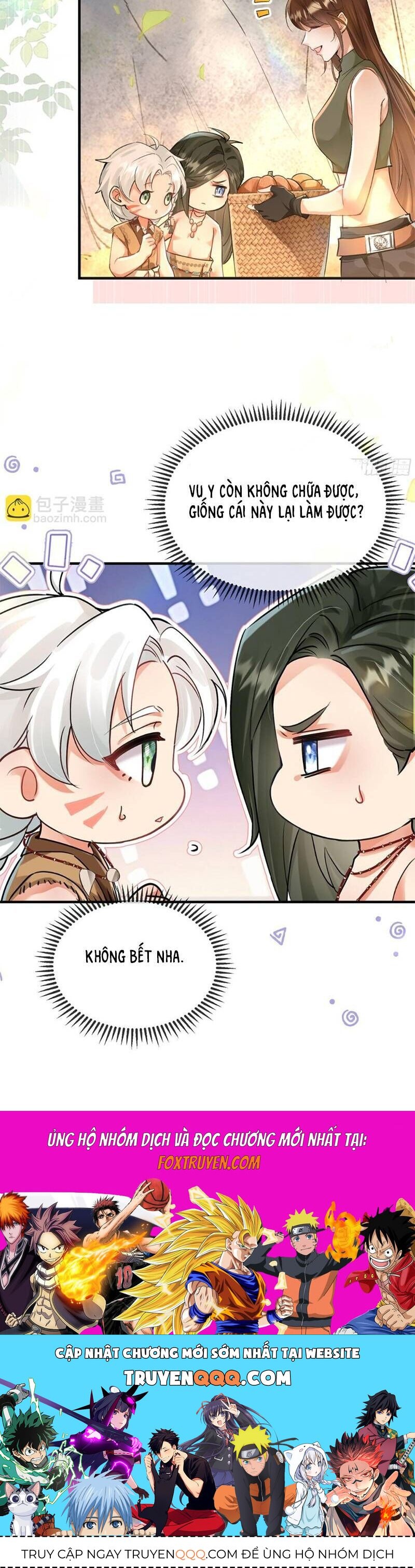 Xuyên Tới Thế Giới Thú Nhân: Nhóc Phản Diện Siêu Bám Người - Chapter 8 - Page 27