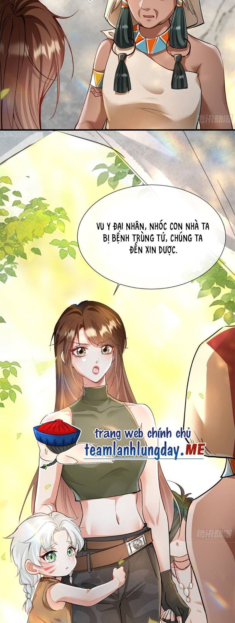 Xuyên Tới Thế Giới Thú Nhân: Nhóc Phản Diện Siêu Bám Người - Chapter 8 - Page 3