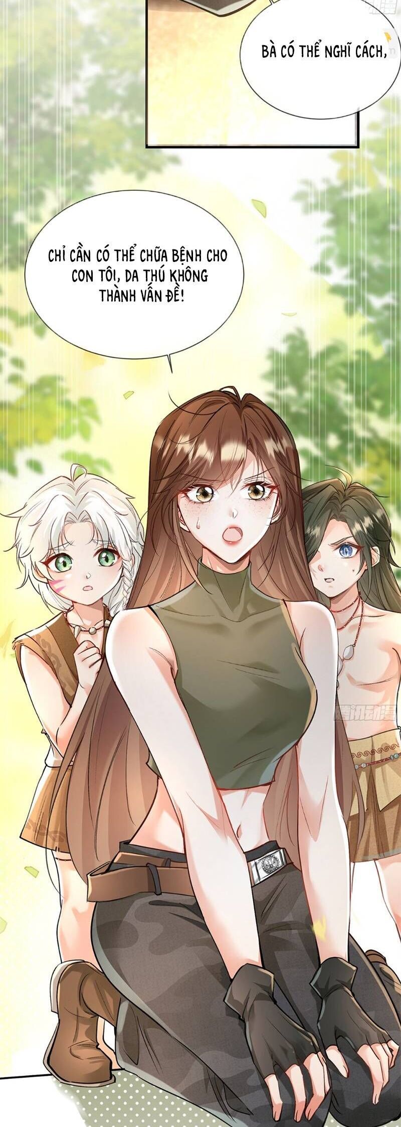 Xuyên Tới Thế Giới Thú Nhân: Nhóc Phản Diện Siêu Bám Người - Chapter 8 - Page 6