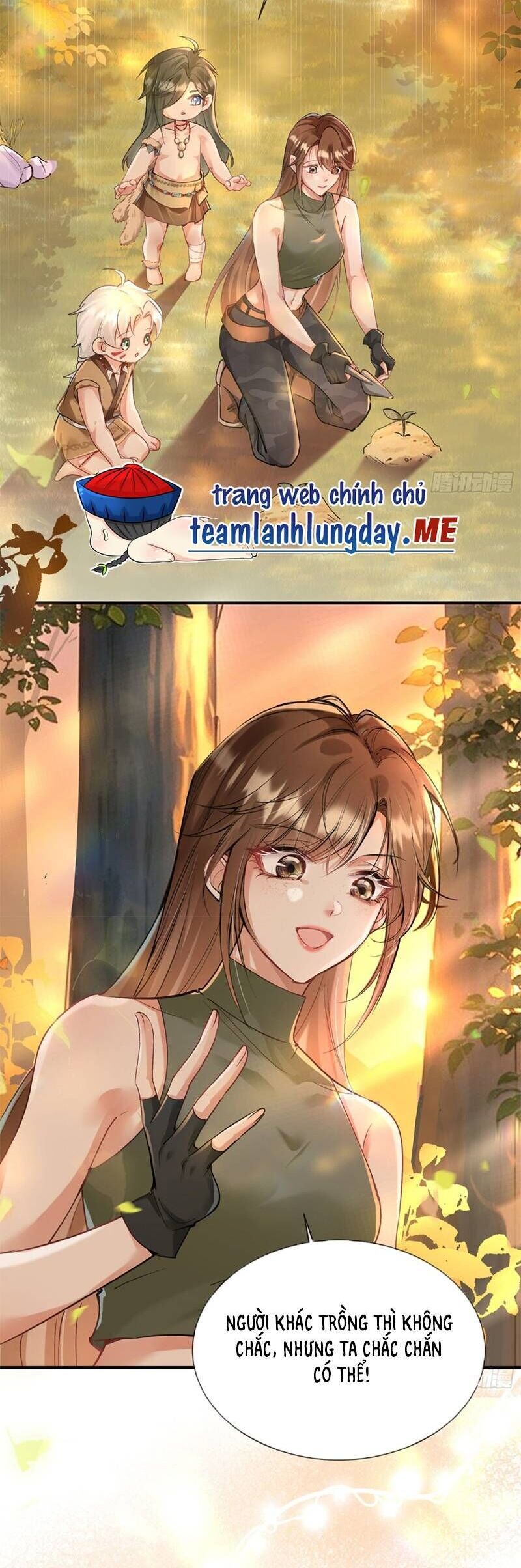 Xuyên Tới Thế Giới Thú Nhân: Nhóc Phản Diện Siêu Bám Người - Chapter 9 - Page 10