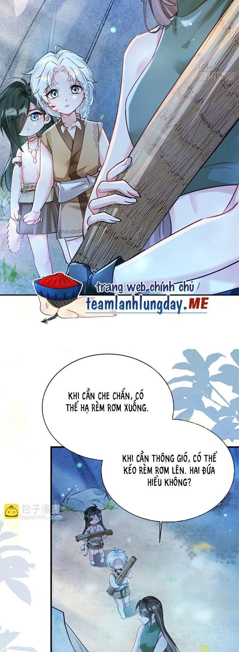 Xuyên Tới Thế Giới Thú Nhân: Nhóc Phản Diện Siêu Bám Người - Chapter 9 - Page 16