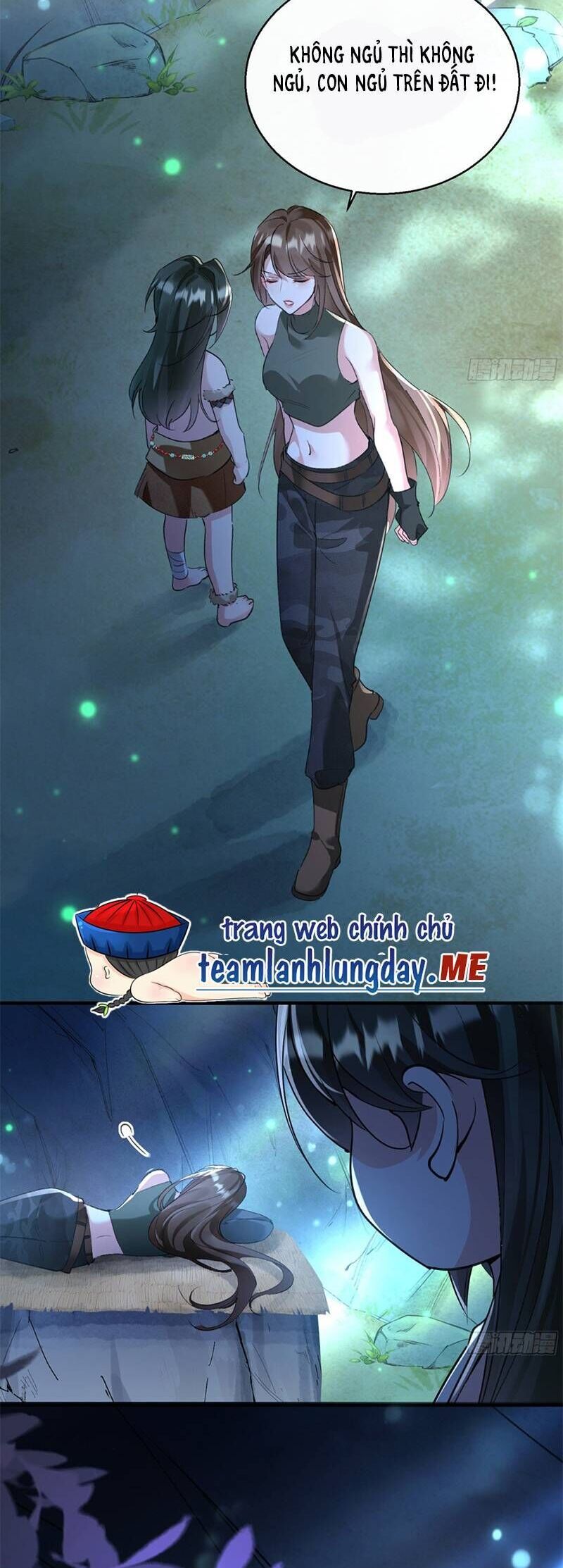 Xuyên Tới Thế Giới Thú Nhân: Nhóc Phản Diện Siêu Bám Người - Chapter 9 - Page 22