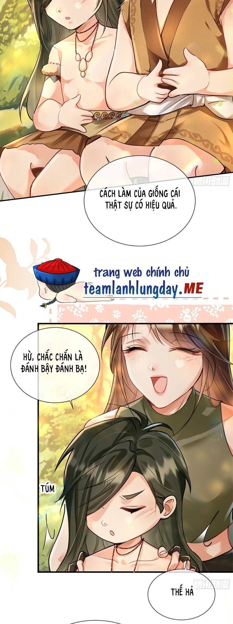 Xuyên Tới Thế Giới Thú Nhân: Nhóc Phản Diện Siêu Bám Người - Chapter 9 - Page 5