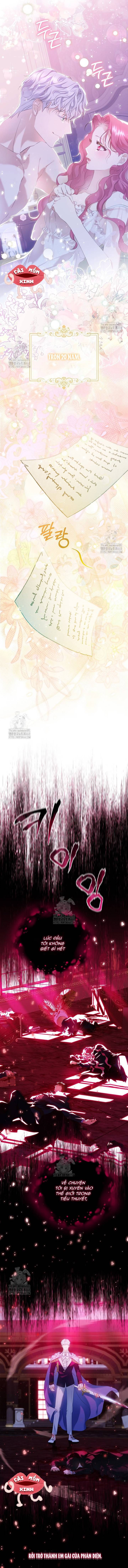 Khi Bị Nam Chính Dịu Dàng Nhưng Cố Chấp Ám Ảnh - Chapter 1 - Page 12