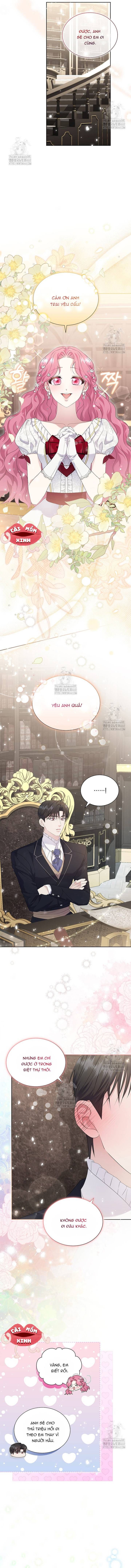 Khi Bị Nam Chính Dịu Dàng Nhưng Cố Chấp Ám Ảnh - Chapter 2 - Page 10