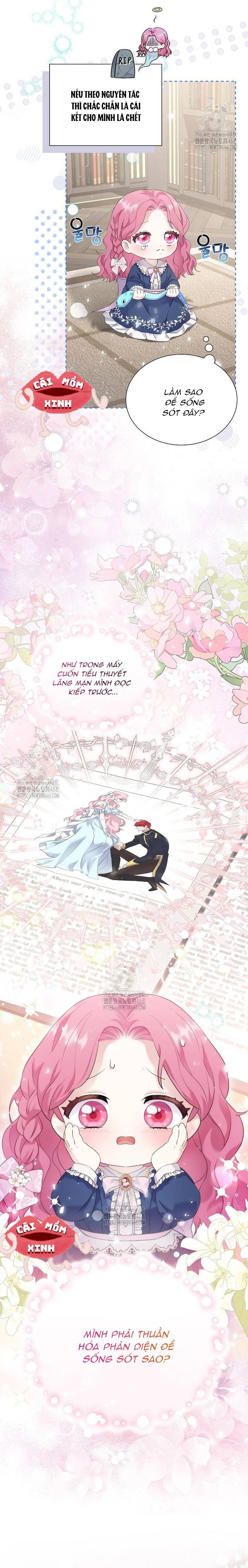 Khi Bị Nam Chính Dịu Dàng Nhưng Cố Chấp Ám Ảnh - Chapter 2 - Page 11