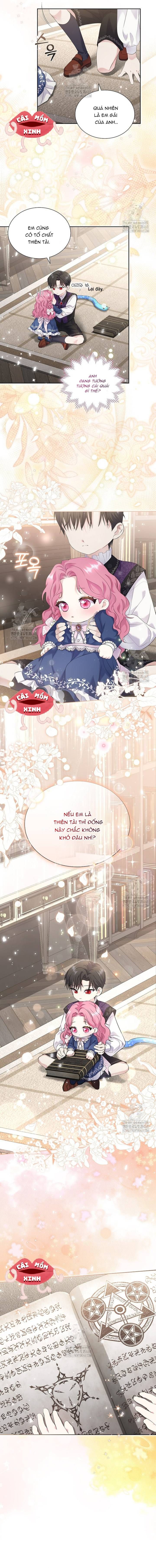 Khi Bị Nam Chính Dịu Dàng Nhưng Cố Chấp Ám Ảnh - Chapter 2 - Page 5