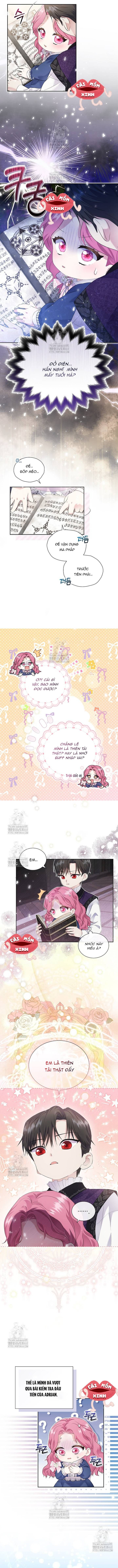 Khi Bị Nam Chính Dịu Dàng Nhưng Cố Chấp Ám Ảnh - Chapter 2 - Page 6