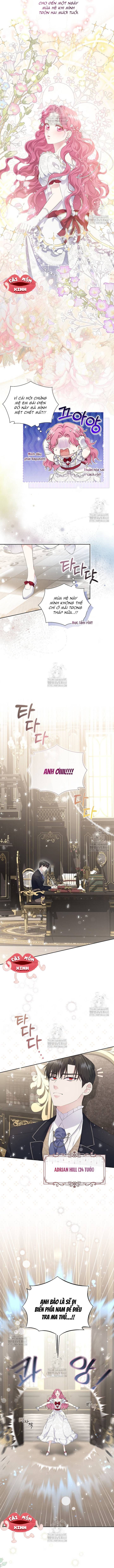 Khi Bị Nam Chính Dịu Dàng Nhưng Cố Chấp Ám Ảnh - Chapter 2 - Page 8