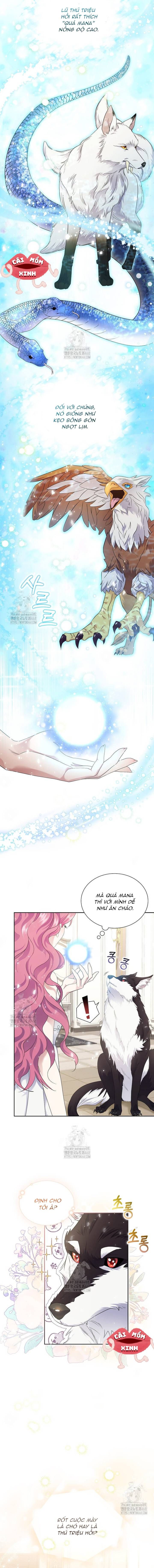 Khi Bị Nam Chính Dịu Dàng Nhưng Cố Chấp Ám Ảnh - Chapter 3 - Page 8