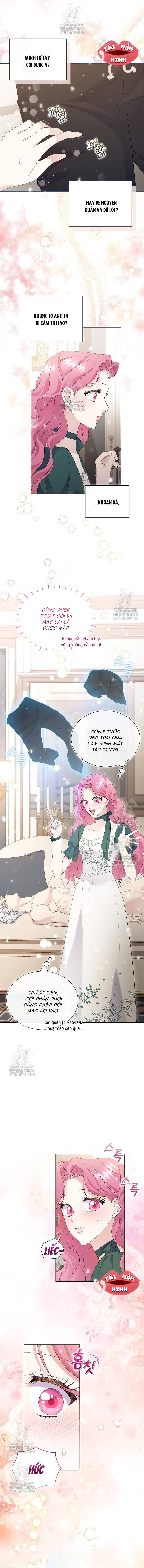 Khi Bị Nam Chính Dịu Dàng Nhưng Cố Chấp Ám Ảnh - Chapter 4 - Page 10