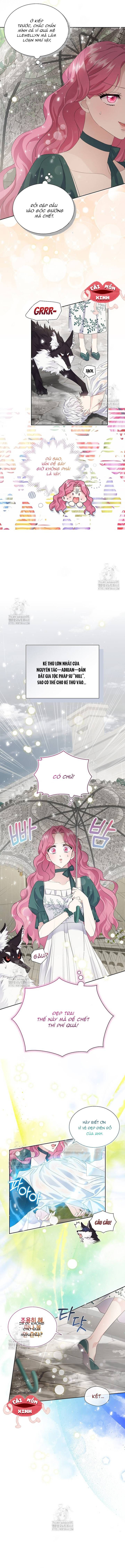 Khi Bị Nam Chính Dịu Dàng Nhưng Cố Chấp Ám Ảnh - Chapter 4 - Page 8