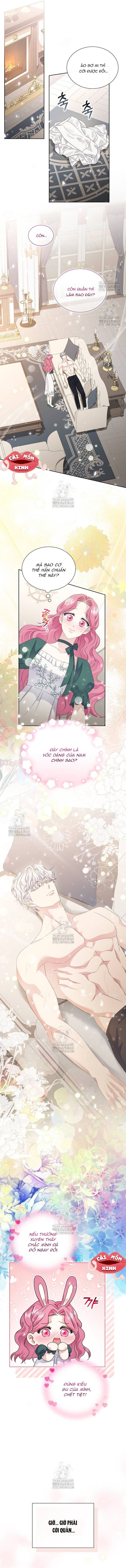 Khi Bị Nam Chính Dịu Dàng Nhưng Cố Chấp Ám Ảnh - Chapter 4 - Page 9