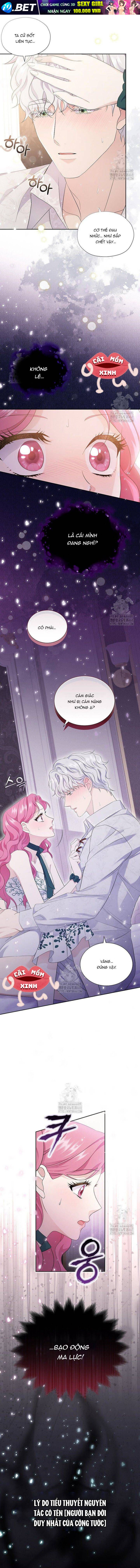 Khi Bị Nam Chính Dịu Dàng Nhưng Cố Chấp Ám Ảnh - Chapter 5 - Page 8