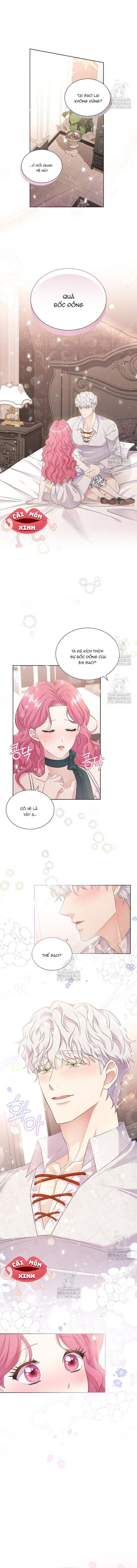 Khi Bị Nam Chính Dịu Dàng Nhưng Cố Chấp Ám Ảnh - Chapter 6 - Page 9