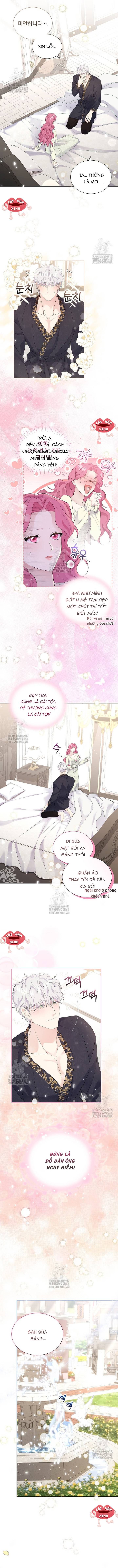 Khi Bị Nam Chính Dịu Dàng Nhưng Cố Chấp Ám Ảnh - Chapter 8 - Page 10