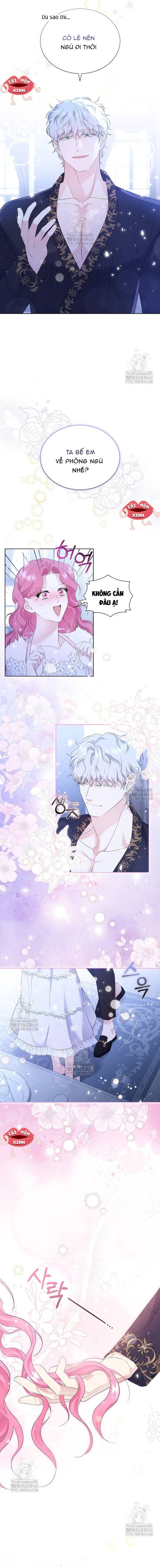 Khi Bị Nam Chính Dịu Dàng Nhưng Cố Chấp Ám Ảnh - Chapter 8 - Page 5