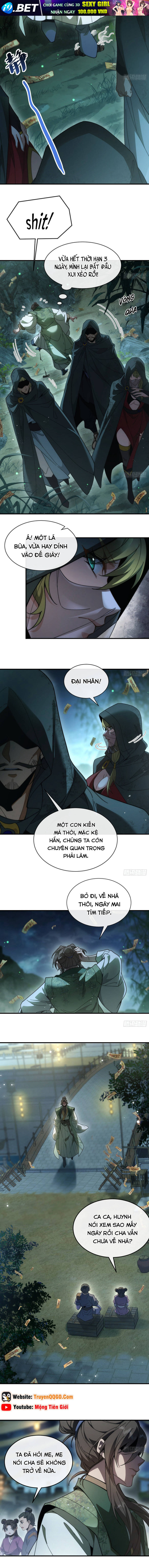 Thần Quỷ Thế Giới, Ta Có Ngộ Tính Đặc Biệt. - Chapter 3 - Page 7