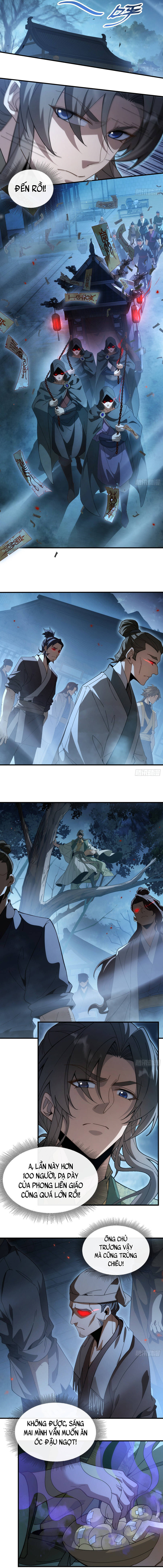 Thần Quỷ Thế Giới, Ta Có Ngộ Tính Đặc Biệt. - Chapter 4 - Page 6