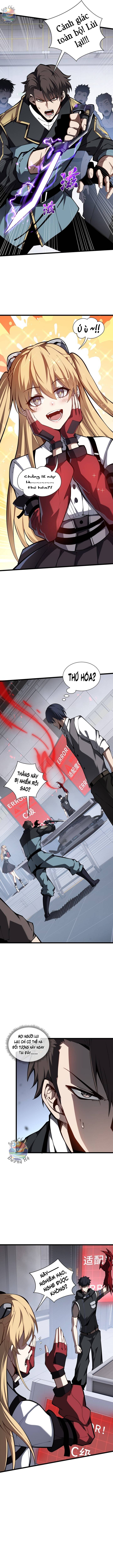 Tai Ách Giáng Lâm: Ta Tiến Hóa Thành Tinh Hồng Đế Vương - Chapter 11.1 - Page 3