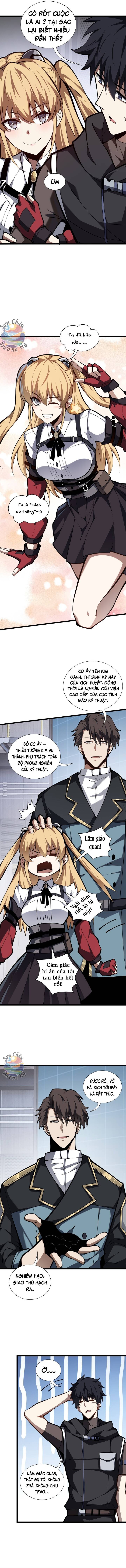 Tai Ách Giáng Lâm: Ta Tiến Hóa Thành Tinh Hồng Đế Vương - Chapter 11.1 - Page 5